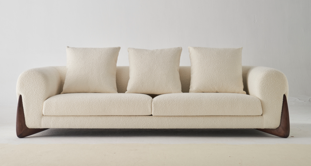 Modern fabric sofa l