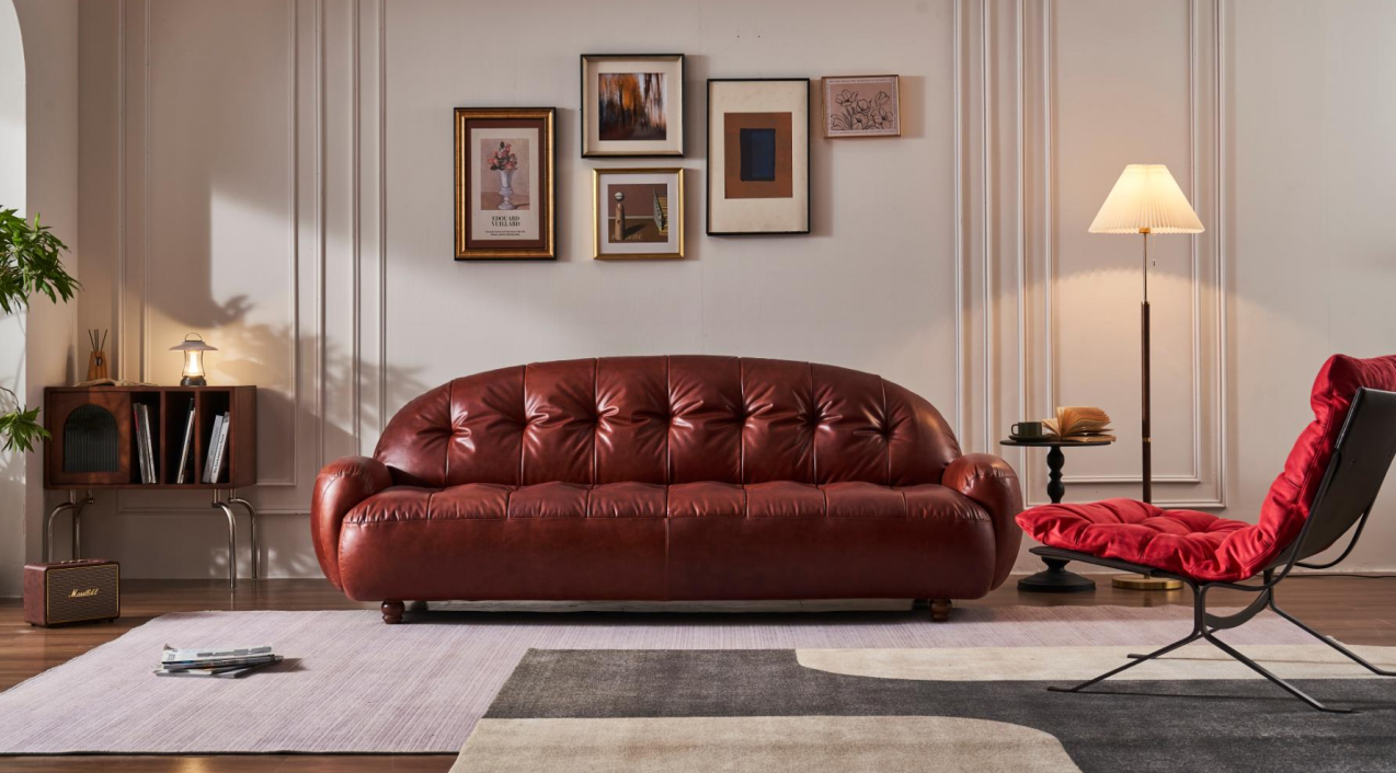 Italian antique leat